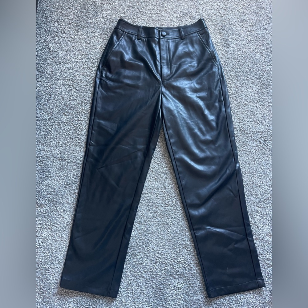 NWT Motif/Shein leather pants